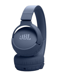 JBL Tune 670NC Wireless Over-Ear Noise Cancelling Headphones, Blue