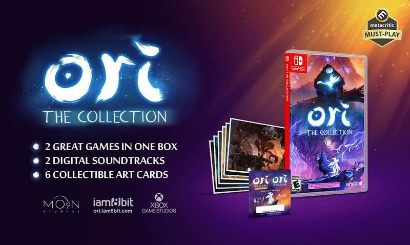 Ori The Collection Video Game for Nintendo Switch by Nintendo