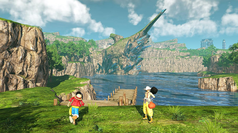 One Piece: World Seeker Video Game for Xbox One by Bandai Namco