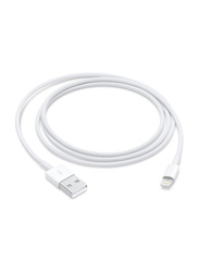 Apple 1-Meter Lightning Cable, Lightning to USB 2.0, White