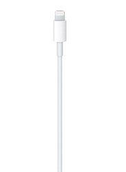 Apple 2-Meter USB Type-C Cable, USB Type-C to Lightning, White