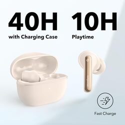 Anker Soundcore Life P3i Hybrid Active Noise Cancelling Bluetooth Earphones 4 Mics Wireless Earbuds AI-Enhanced Calls 10mm Drivers Custom EQ 36H Playtime Fast Charging Bluetooth 5.2, White