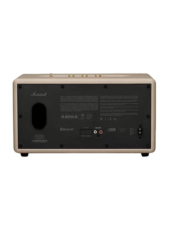 Marshall Stanmore III Wireless Bluetooth Speaker System, Cream