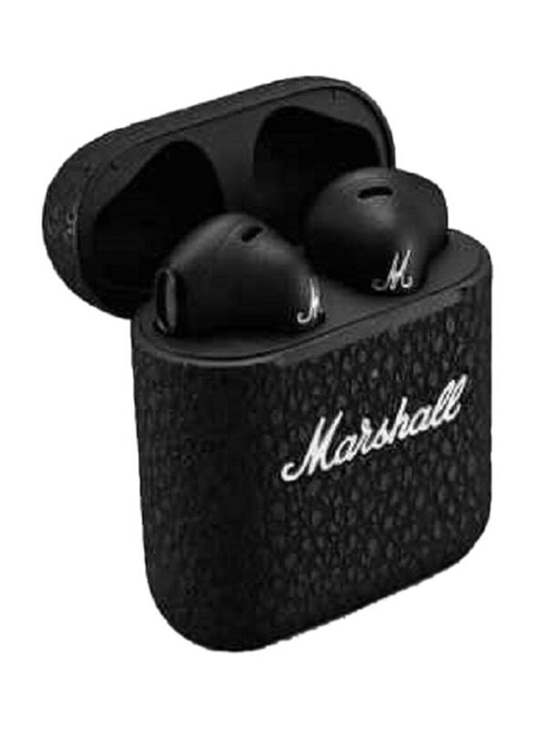 

Marshall Minor III True Wireless Bluetooth In-Ear Headphones with Mic, Black