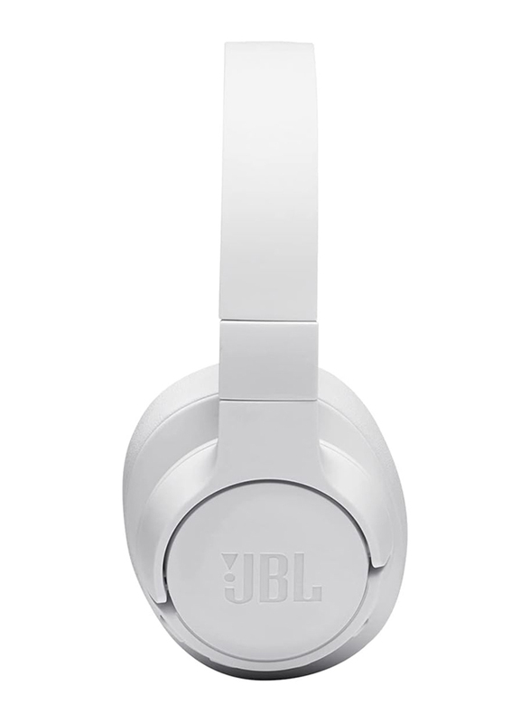 JBL Tune 760NC Wireless Over-Ear Noise Cancelling Headphones, White