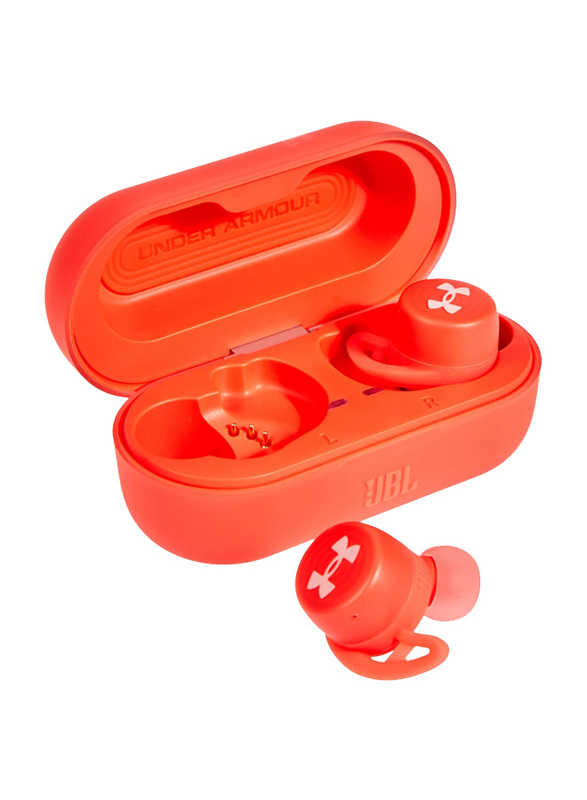 JBL Under Armour Streak True Wireless In-Ear Earbuds, Red