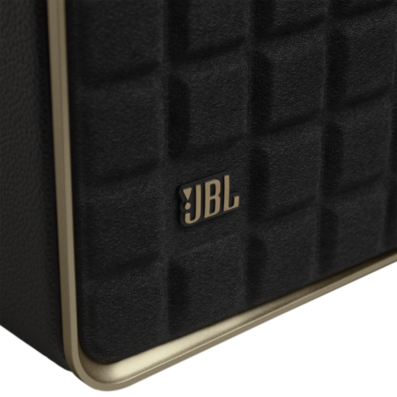 JBL AUTHENTICS 500 Hi-fidelity smart home speaker with Wi-Fi Bluetooth and Voice Assistants with retro design