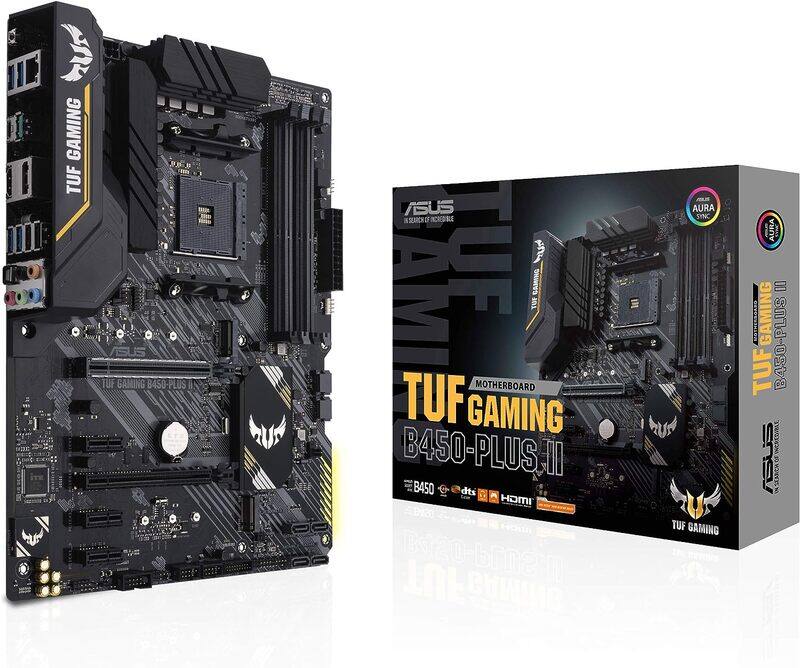 

Motherboard ASUS TUF GAMING B450-PLUS II