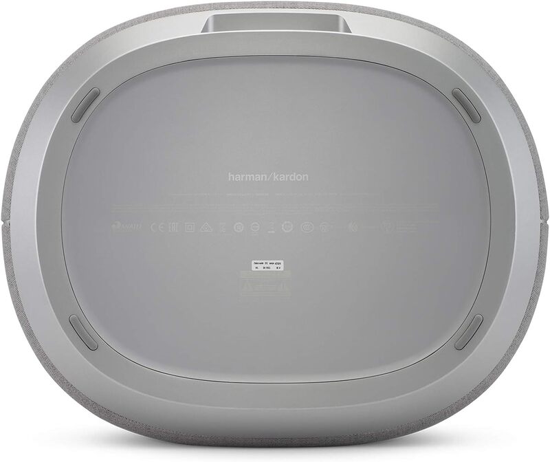 Harman Kardon Citation Sub Thundering Bass For Movies And Music Subwoofer Wireless Bluetooth Speaker, Gray