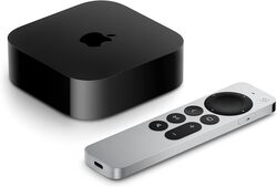 Apple TV 64GB Storage (3rd gen) Streaming 4K with Wi-Fi, Black