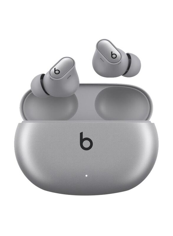 

Beats Studio Buds + Wireless In-Ear Noise Cancelling Earbuds with Mic, Cosmic Silver