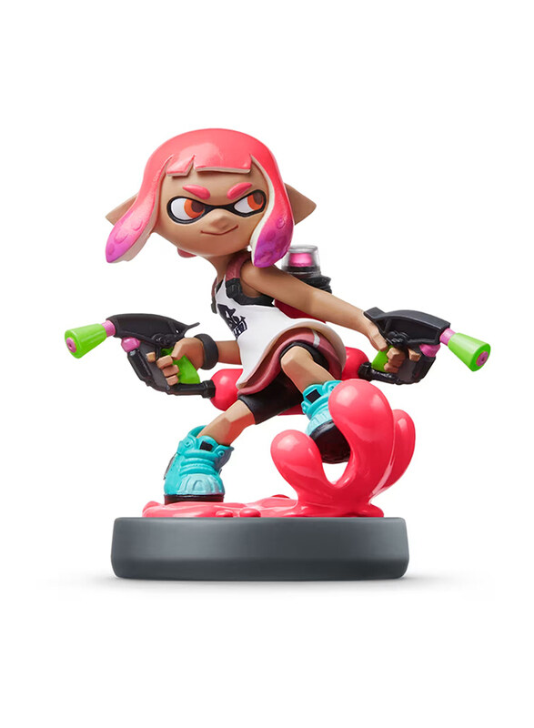 

Nintendo Amiibo Inkling Girl Splatoon Collection, Neon Pink