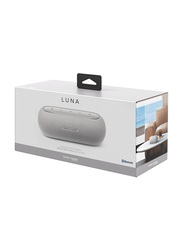 Harman Kardon Luna Elegant Portable Bluetooth Speaker with 12 Hours of Playtime, White