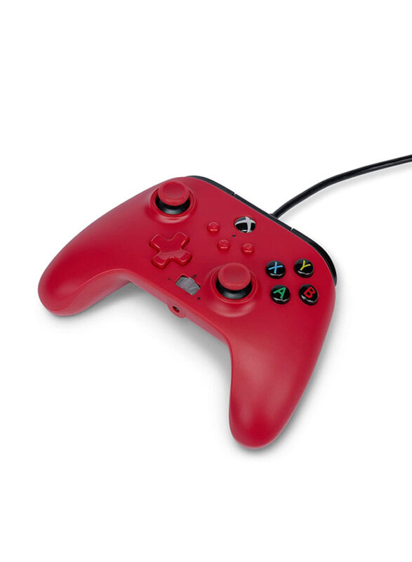 

PowerA Enwired Controller for Xbox, Artisan Red