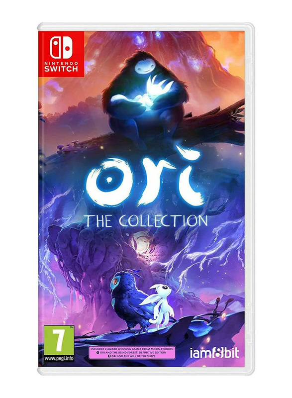 Ori The Collection Video Game for Nintendo Switch by Nintendo