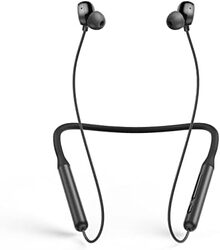 soundcore Anker Life U2i Wireless Headphones, Neckband Bluetooth Headphone, Black