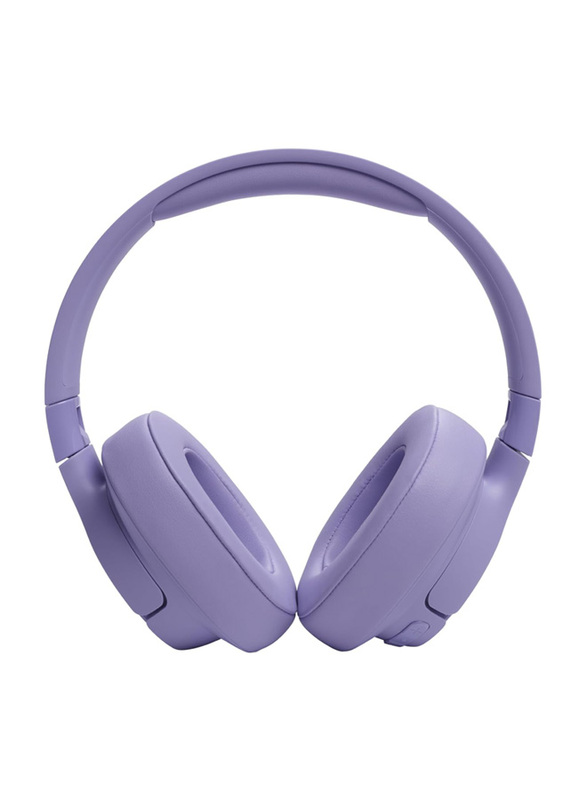 JBL Tune 720BT Wireless Over-Ear Headphones, Purple