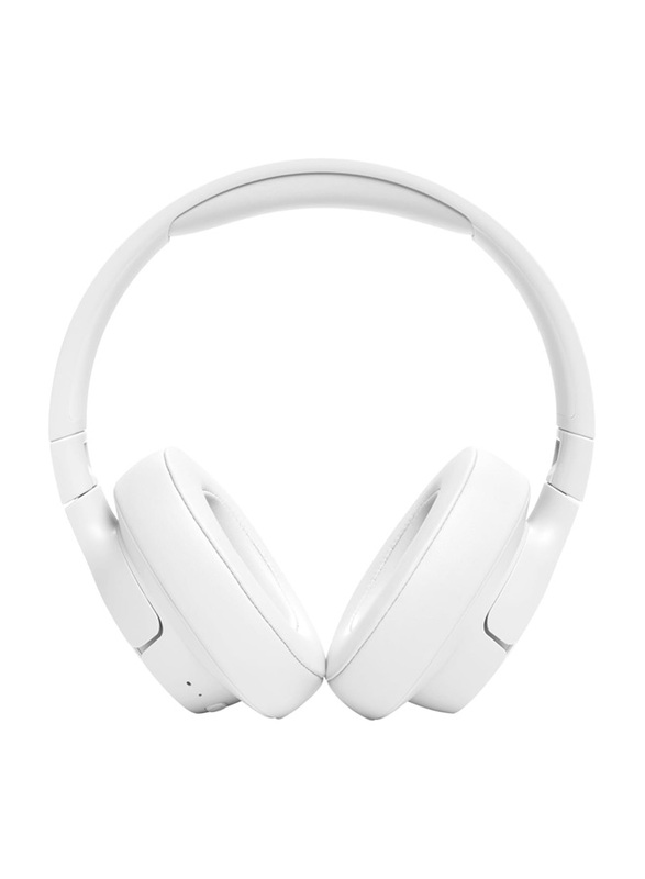 JBL Tune 720BT Wireless Over-Ear Headphones, White