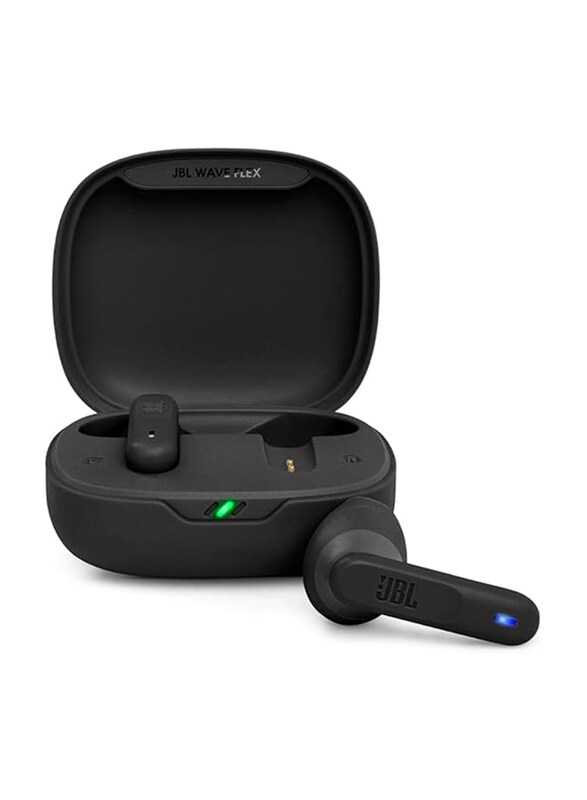 

JBL Wave Flex True Wireless In-Ear Earbuds, Black