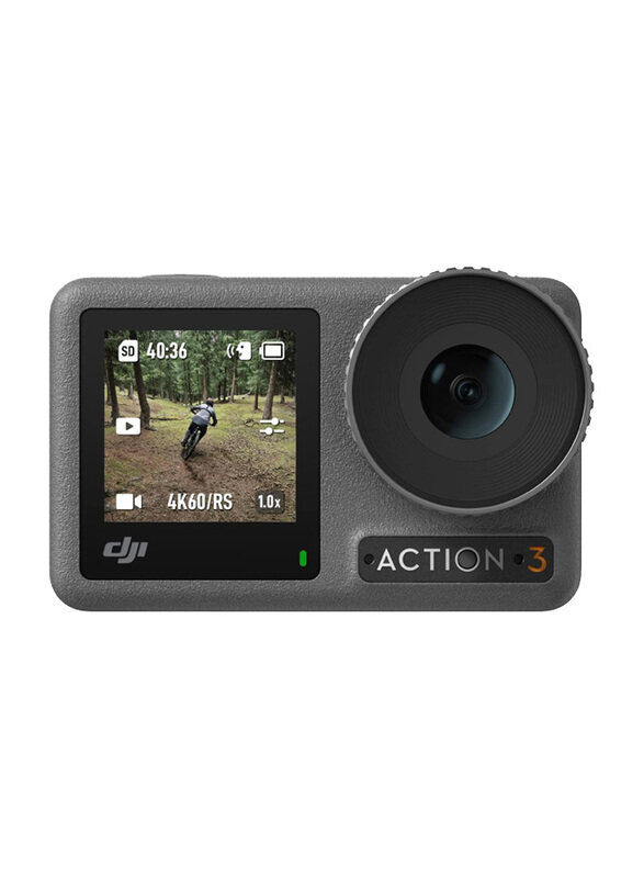 

DJI Osmo Action 3 Standard Action Camera Combo, 12MP, Black