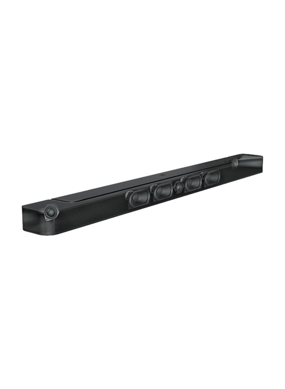 JBL 500 5.1 Channel Soundbar with Wireless Subwoofer, Black