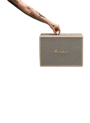 Marshall Woburn III Premium Home Wireless Speaker, Cream