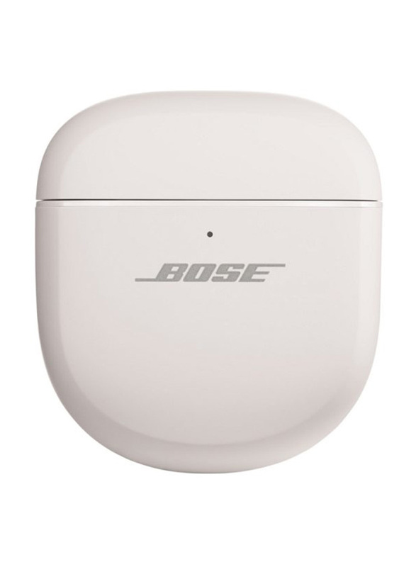 Bose QuietComfort Ultra Wireless In-Ear Noise Cancelling Earbuds, White Smoke