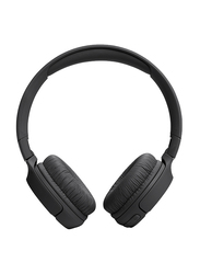 JBL Tune 520BT Wireless On-Ear Noise Cancelling Headphones with Mic, Black