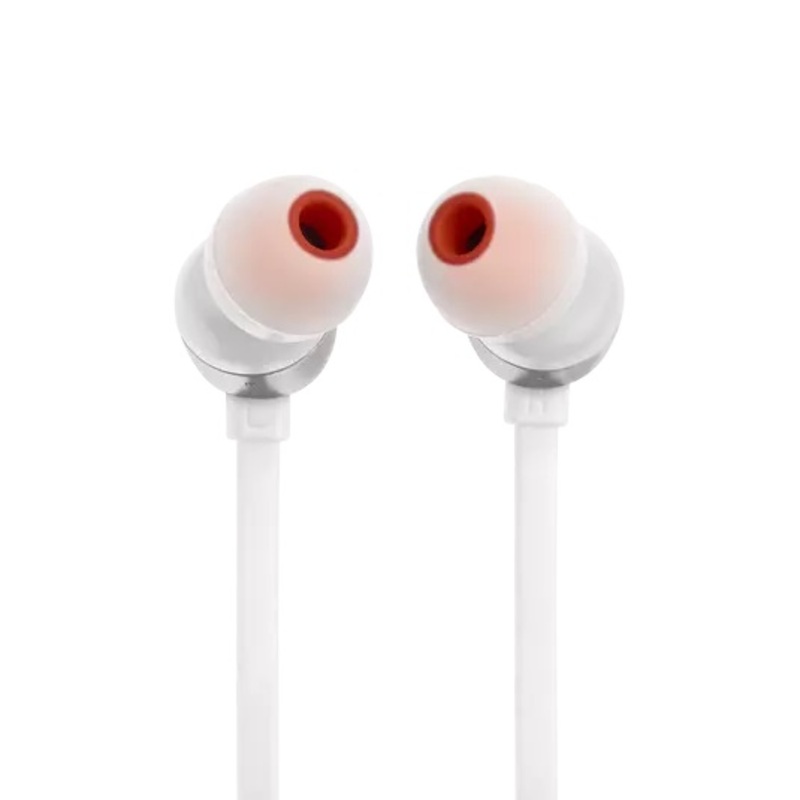 JBL TUNE310C USB Type-C Connected Earphone DAC Built-In, White
