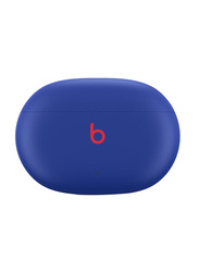 Beats Studio Buds Wireless In-Ear Noise Cancelling Sweat Resistant Earbuds with Mic, Ocean Blue