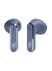 JBL Live Flex True Wireless In-Ear Noise Cancelling Earbuds, Blue