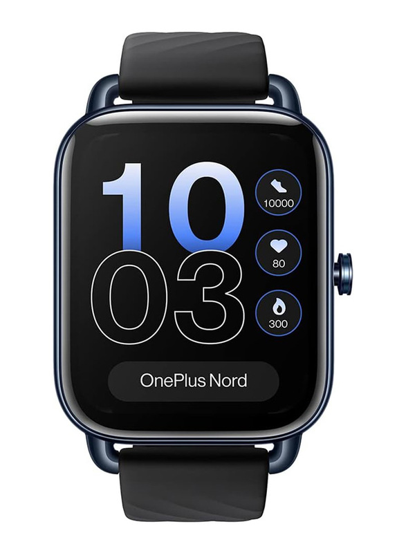 OnePlus Nord 1.78” AMOLED Display Watch, Midnight Black