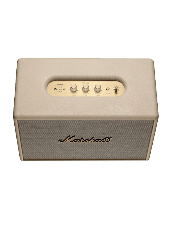 Marshall Woburn III Premium Home Wireless Speaker, Cream