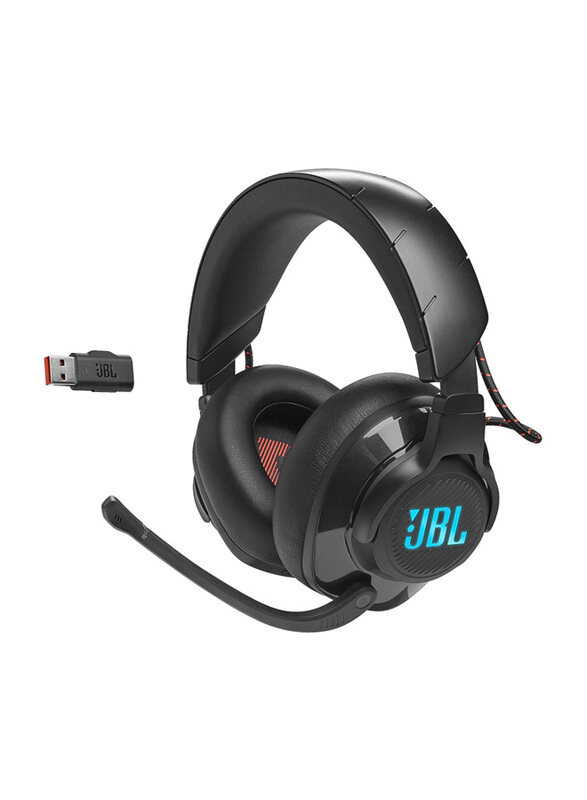 

JBL Quantum 610 Wireless Over-Ear Gaming Headphones, Black