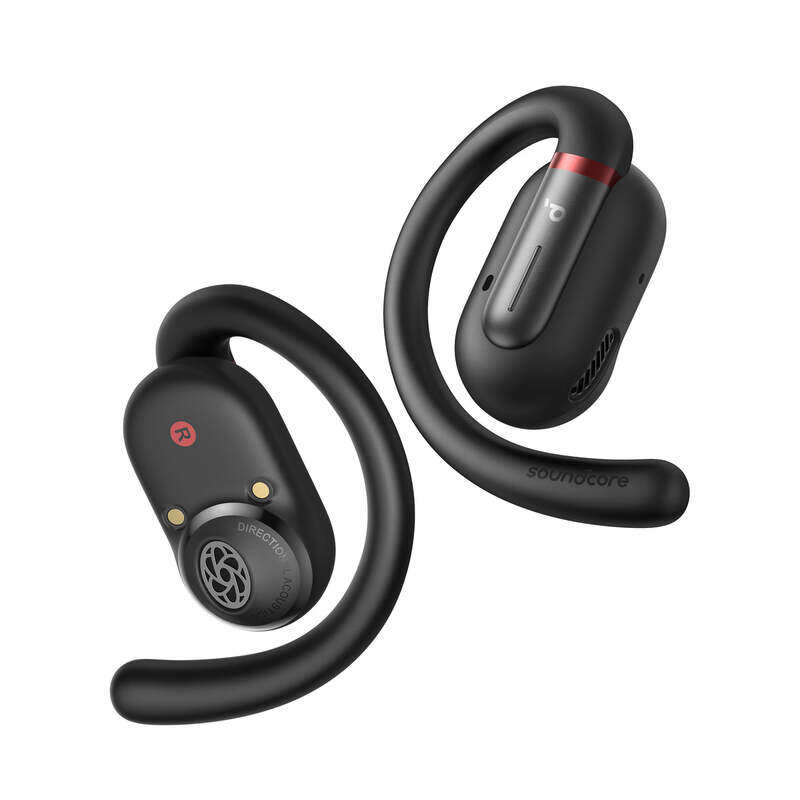 soundcore V30i Open Ear Earbuds, Black