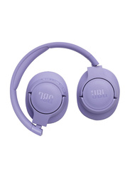 JBL Tune 720BT Wireless Over-Ear Headphones, Purple