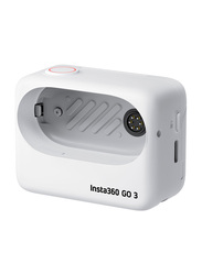 Insta360 Go 3 64GB Small & Lightweight Action Camera, 9MP, White