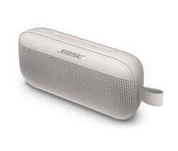 Bose SoundLink Flex Bluetooth Speaker, White Smoke