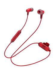 JBL Live 100BT Bluetooth Headset In the Ear, Red