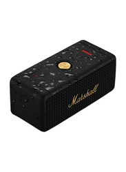 Marshall Emberton II Water Resistant Portable Bluetooth Speakers, Black