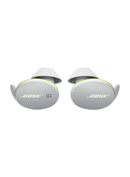 Bose Sports Wireless In-Ear Earbuds with Mic, Glacier White