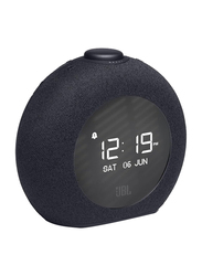 JBL Horizon 2 Clock Radio Portable Bluetooth Speaker with FM Radio and DAB, JBLHORIZON2BLKEU, Black
