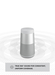 Bose SoundLink Revolve II Wireless Bluetooth Speaker, Luxe Silver