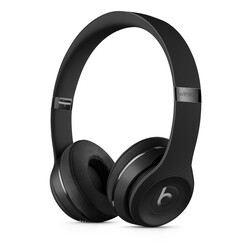 Beats Solo3 Wireless On-Ear Headphones with Mic, Matte Black