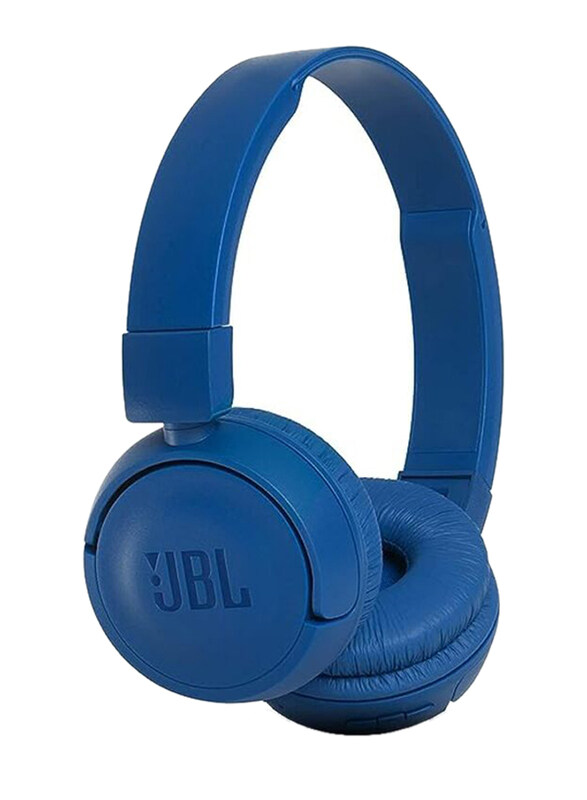 

JBL T460BT Wireless/Bluetooth On-Ear Headphones with Mic, Blue