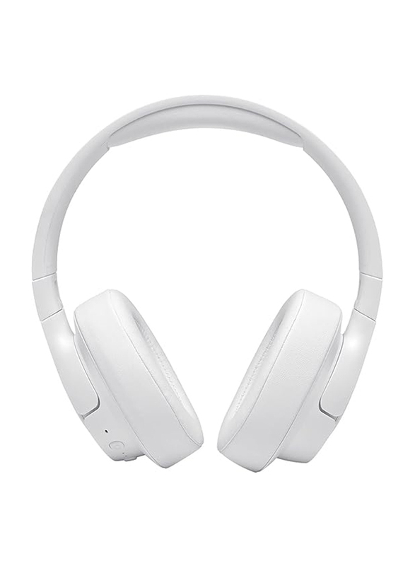 JBL Tune 760NC Wireless Over-Ear Noise Cancelling Headphones, White