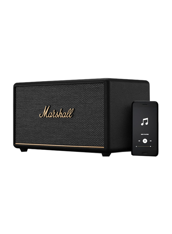 Marshall Stanmore III Bluetooth Home Speaker, Black