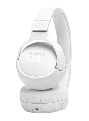 JBL Tune 670NC Wireless Over-Ear Noise Cancelling Headphones, White