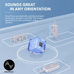 Anker Soundcore Motion 300 Bluetooth Portable Speaker 30W, Frost Blue