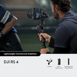 DJI RS 4 Gimbal Stabilizer